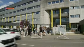 Le lycée Jean-Perrin, à Rezé près de Nantes.