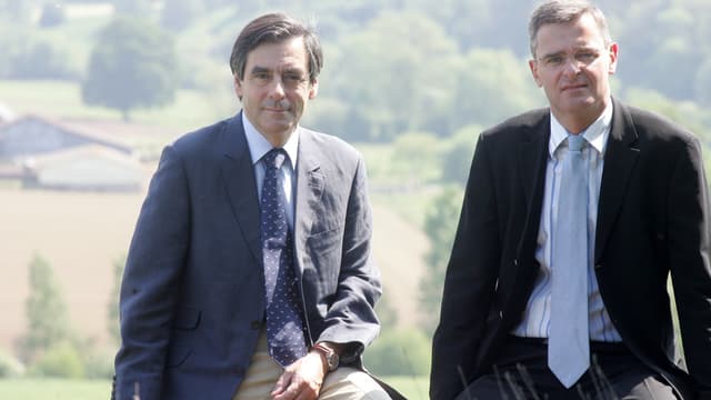 François Fillon et Marc Joulaud