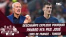 Tunisie 1-0 France : Pavard "n'est pas dans les bonnes dispositions" lâche Deschamps