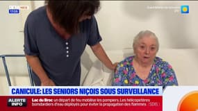 Canicule: les séniors niçois sous surveillance