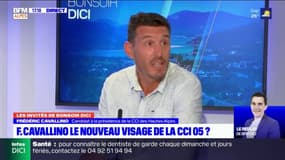 CCI des Hautes-Alpes: Frédéric Cavallino détaille les motivations de sa candidature à la présidence