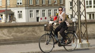 Les salariés qui se rendent au travail à vélo ont 15% d'arrêts maladie en moins.