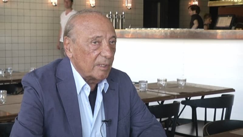 Jacques Séguéla était l'invité de la série de l'été "Retour vers le passé", de BFMTV.