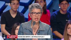 #GrandDébat - "On ne peut pas dire plus de service public, d'un côté et moins d’impôts, de l'autre... C'est impossible ! Il faut marcher sur ses deux jambes !" @ZohraBitan #GGRMC