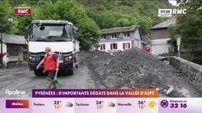 Pyrénées : D'importants dégâts dans la vallée d'Aspe