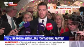 Mulhouse: Jordan Bardella estime que Bruno Retailleau "doit agir ou partir"