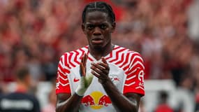 Castello Lukeba avec Leipzig en août 2023