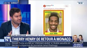 Thierry Henry de retour à Monaco