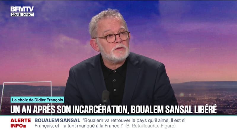 LE CHOIX DE DIDIER FRANÇOIS - Un an après son incarcération, Boualem Sansal libéré