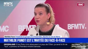 Grand froid: "Il faut mettre d'urgence tout le monde à l'abri", réclame Mathilde Panot (LFI)