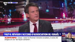 Gaza: selon Manuel Valls, ministre des Outre-mer, isoler Israël serait "peu productif"