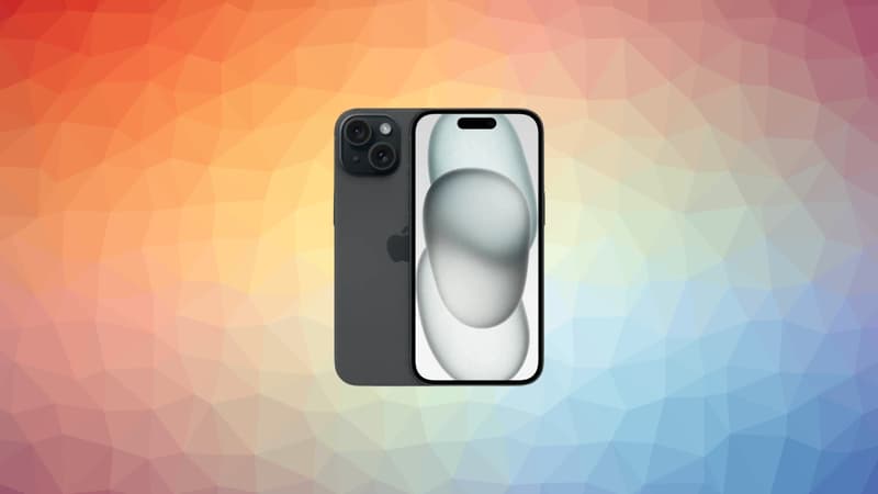 La concurrence a du souci à se faire face à cet iPhone 15 à moins de 400 euros chez Cdiscount