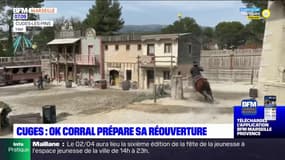 Cuges: Ok Corral prépare sa réouverture