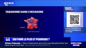 Où fume-t-on le plus en France ? BFMTV répond à vos questions