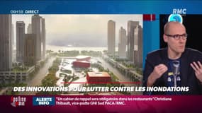 La chronique d'Anthony Morel : Des innovations pour lutter contre les inondations - 05/10