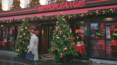 La baisse de la fréquentation des Hippopotamus et Bistrot romain s'est accentuée depuis les attentats.