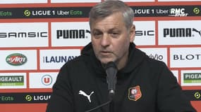 Rennes : Génésio admet qu'il est "difficile d'être tiraillé" entre le club et la sélection