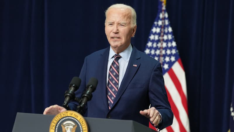 La Nouvelle-Orléans: Joe Biden dénonce une 