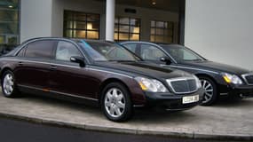 La Maybach revient sur le devant de la scène.