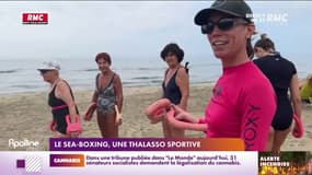 Le sea-boxing, une thalasso sportive