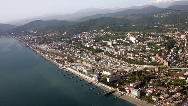 L'immobilier fait du yo-yo dans la ville olympique de Sotchi