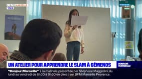 Bouches-du-Rhône: un atelier pour apprendre le slam à Gémenos