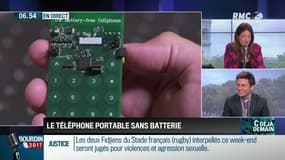 La chronique de Pierre Gallaccio : Les téléphones portables sans batterie - 25/07