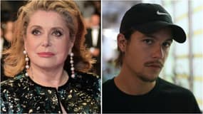 Catherine Deneuve et Nekfeu