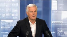 Michel Barnier à propos d'Alexis Tsipras: "Je crois qu'il se trompe"