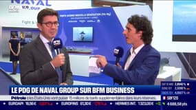 Salon Euronaval: le PDG de Naval Group répond à nos questions