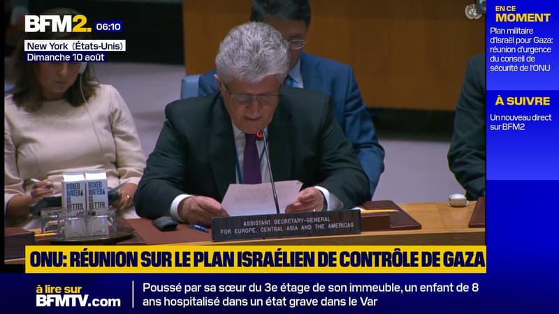 Contrôle de Gaza par Israël : l'ONU craint 