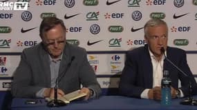 Deschamps : "Valbuena vit une saison catastrophique"