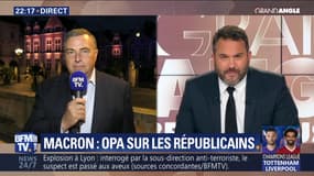 Macron: une "OPA" réussie sur Les Républicains ?