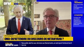 Benjamin Netanyahu à l'ONU : "Pas de doute, il sera encore offensif", estime l'ancien diplomate Michel Duclos
