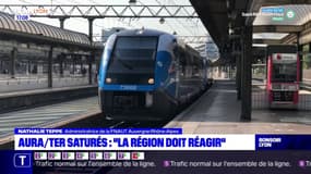 Aura/TER saturés : "la Région doit réagir"