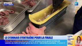Pâté croûte : un Lyonnnais en lice aux championnats du monde ce lundi