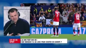 Ligue des champions : Sagnol explique le parcours raté du LOSC 
