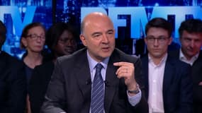 Pierre Moscovici était l'incité de BFM politique ce dimanche.