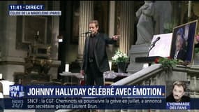 "L'hymne à Johnny", Chris Evans rend hommage au rockeur à la Madeleine