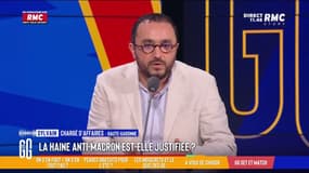 Haine anti-Macron : "Je haïs ce mec ! Il me fait sortir de mes gonds !" clame Sylvain.