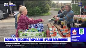 Roubaix: les colis du Secours Populaire restreints en raison de l'augmentation des bénéficiaires