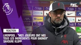 Liverpool 3-0 Leicester : "Mes joueurs ont mis tous les ingrédients pour gagner ce soir" savoure Klopp