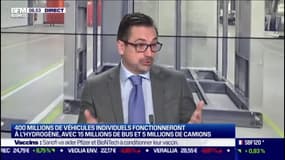 Philippe Bottu (Directeur général délégué de HRS): "Il y a 185 stations à hydrogène aujourd'hui en Europe. En 2025, il y en aura 1500"