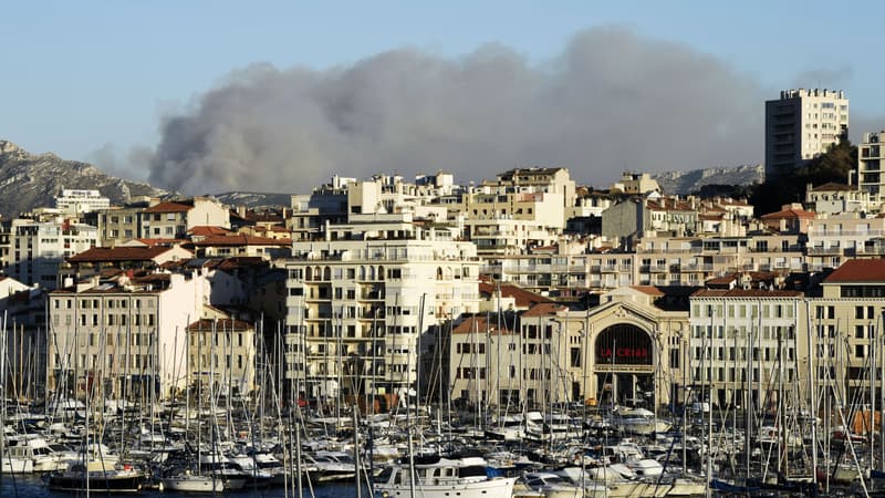 Le mégot d'un maçon à l'origine des 2.655 hectares brûlés en août dernier, à Marseille. 