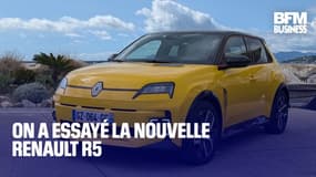  On a essayé la nouvelle Renault R5  