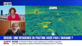 Ukraine: le Kremlin accuse Kiev d'avoir lancé une attaque de drones contre la résidence de Vladimir Poutine