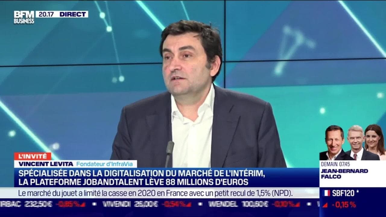 Vincent Levita (infravia) : Spécialisée Dans La Digitalisation Du 