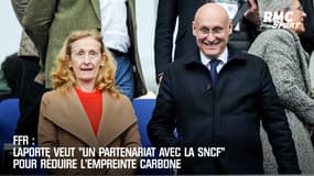 FFR : Laporte veut un "partenariat avec la SNCF" pour réduire l'empreinte carbone