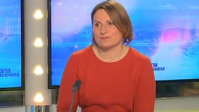 Valérie Rabault était l'invitée de BFM Business, ce mercredi 16 avril.