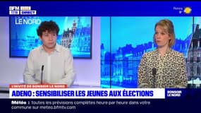 Élections européennes: Matthieu Maillard, créateur de l'application Adeno, qui veut inciter au vote, explique pourquoi il a ciblé les jeunes  